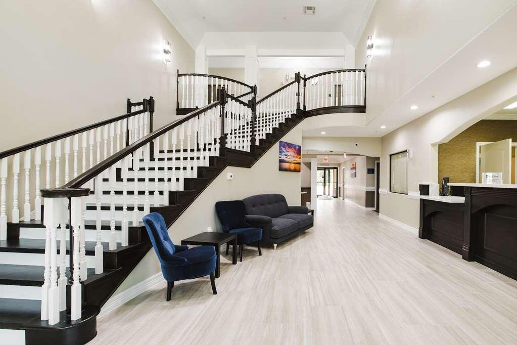 Surestay Studio By Best Western Conroe Downtown Interior foto