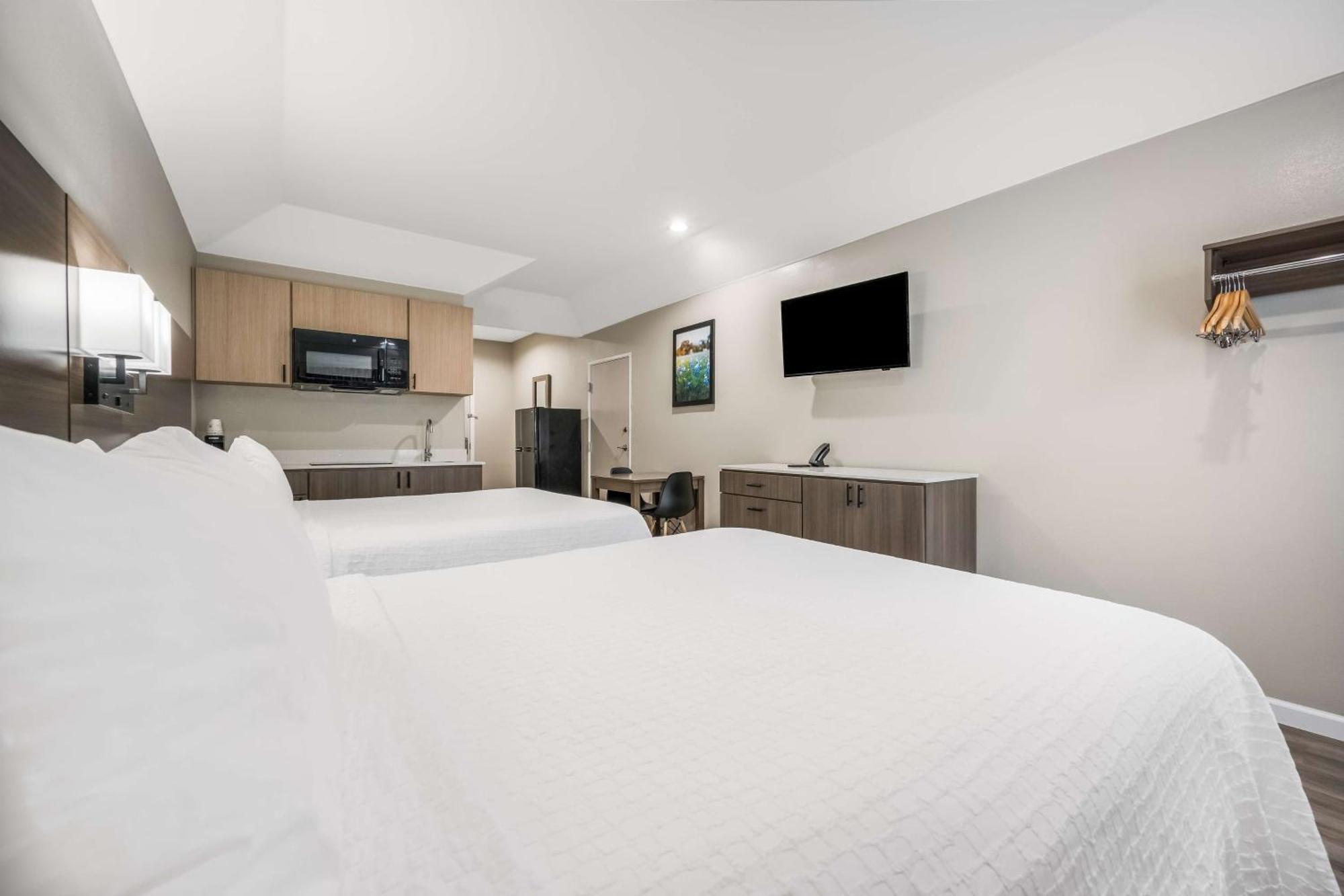 Surestay Studio By Best Western Conroe Downtown Exterior foto