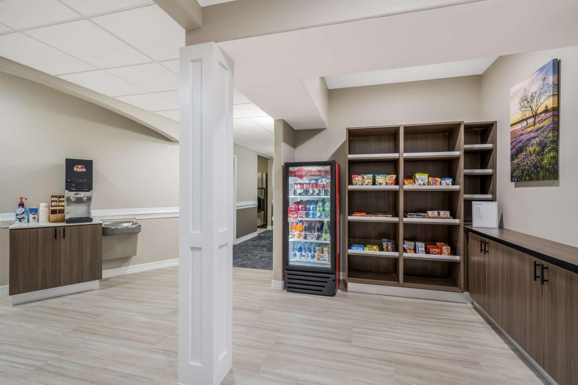 Surestay Studio By Best Western Conroe Downtown Exterior foto