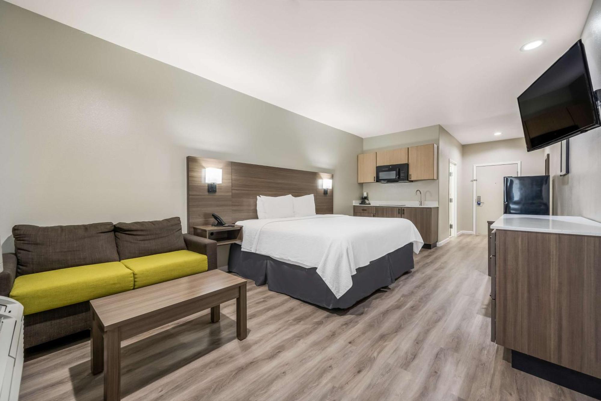 Surestay Studio By Best Western Conroe Downtown Exterior foto